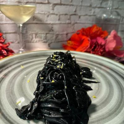 Tagliolini Al Nero Di Seppia